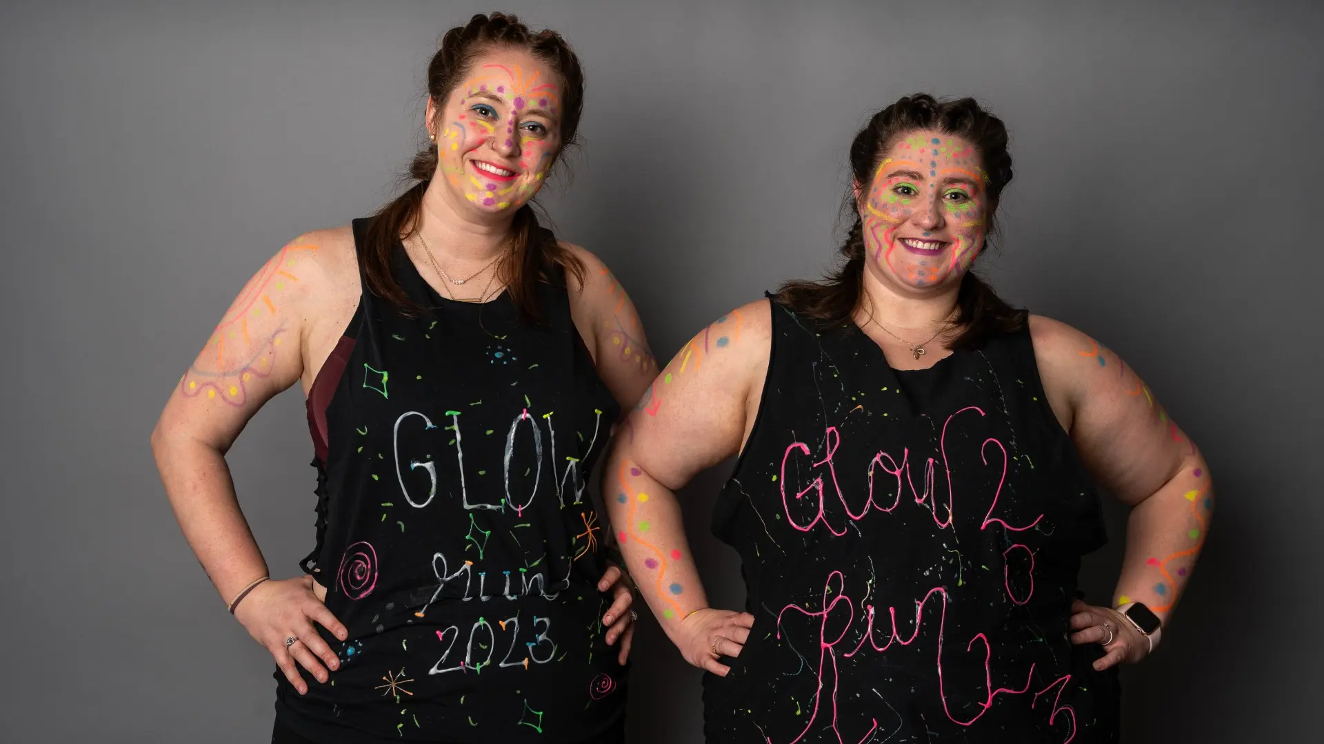 Memory of a Glow run event