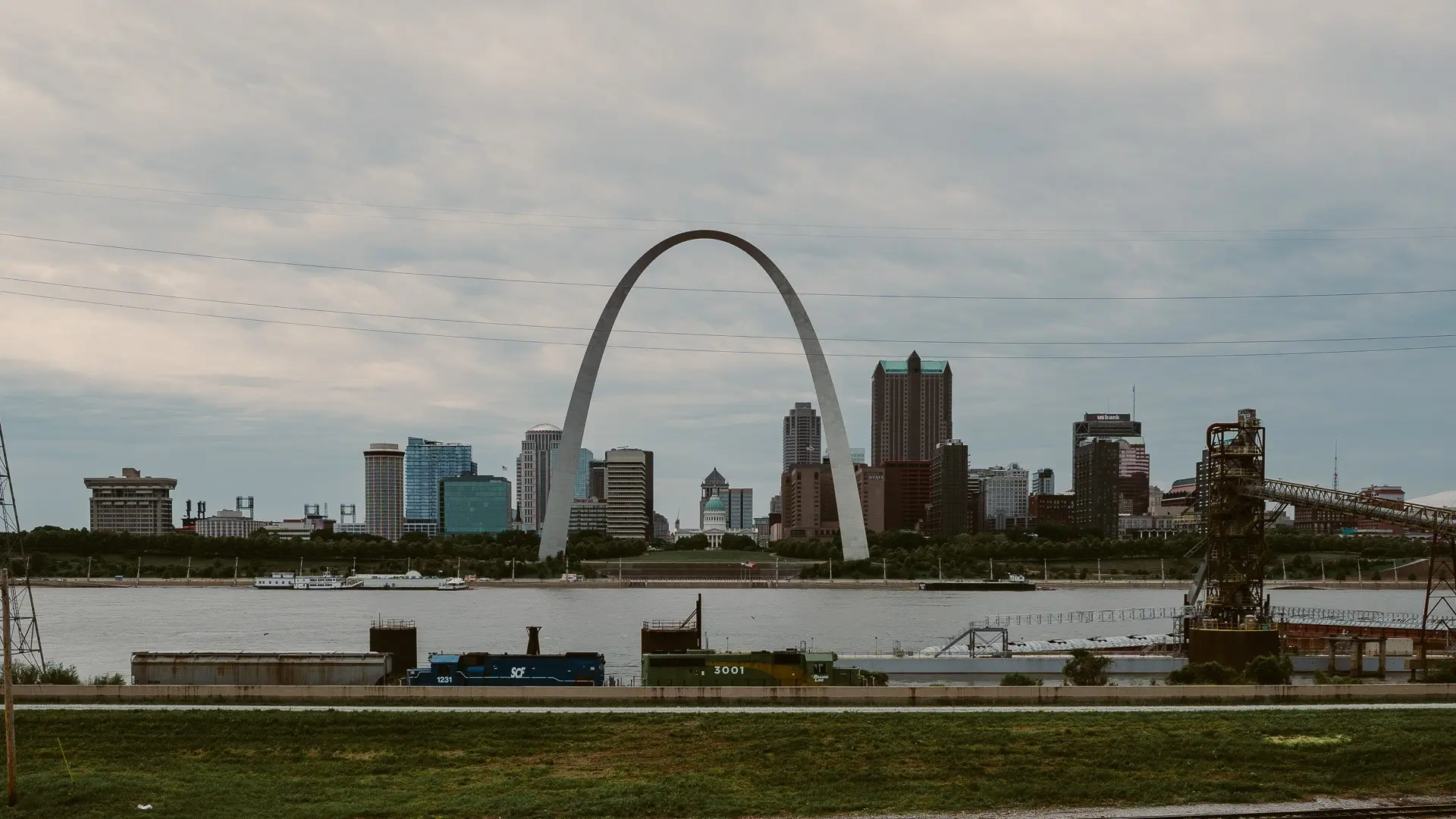 St Louis Arch