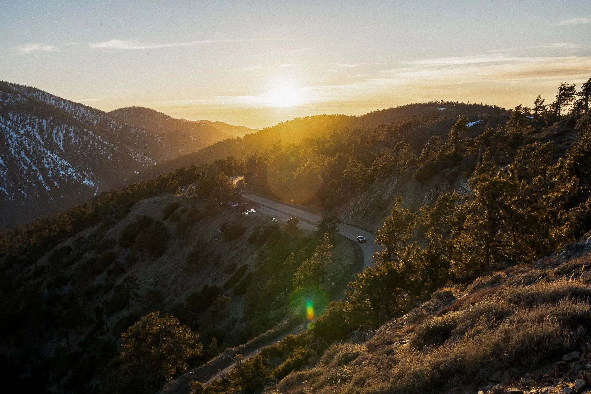 Mountain Sunset