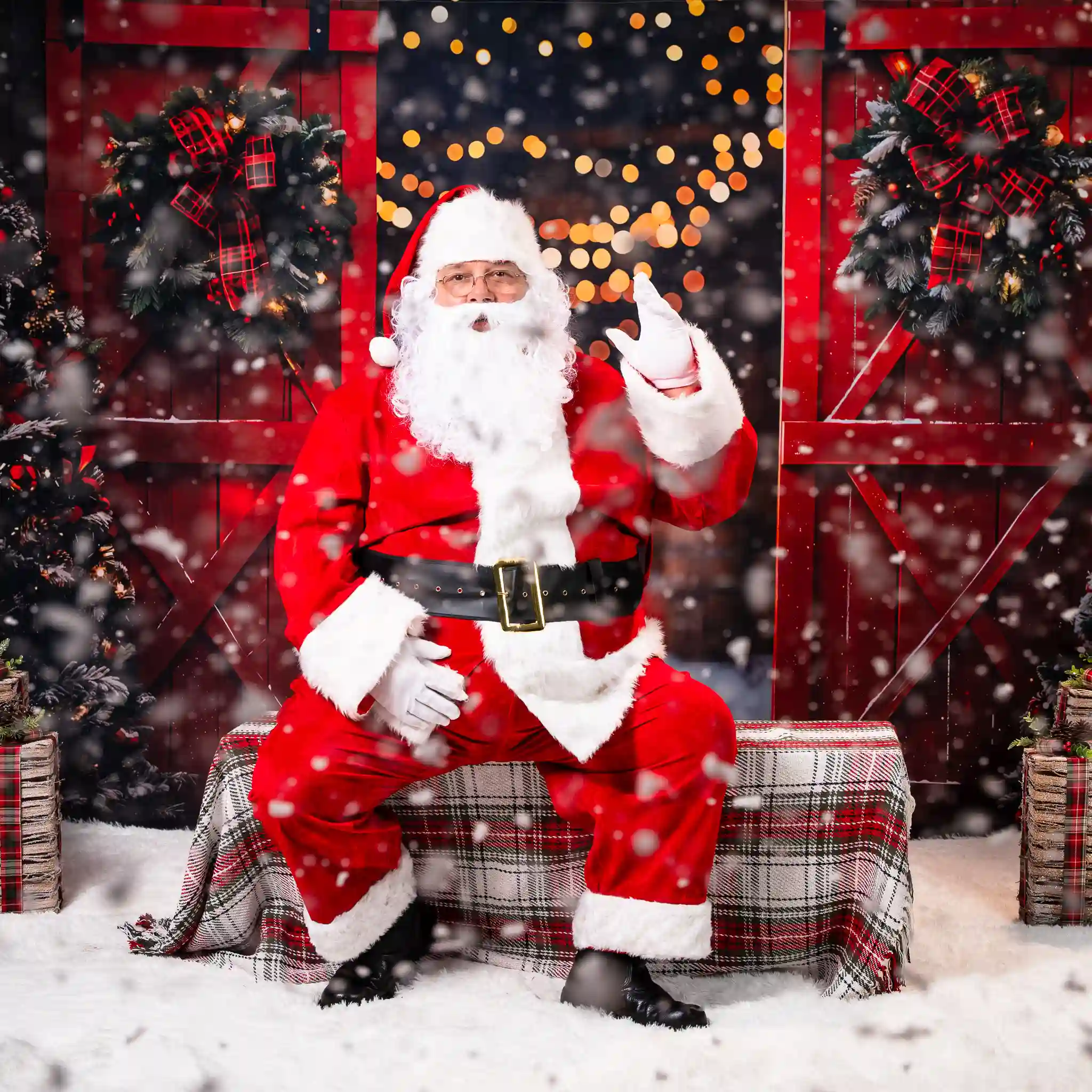 Santa Bill photo in the Christmas gallery