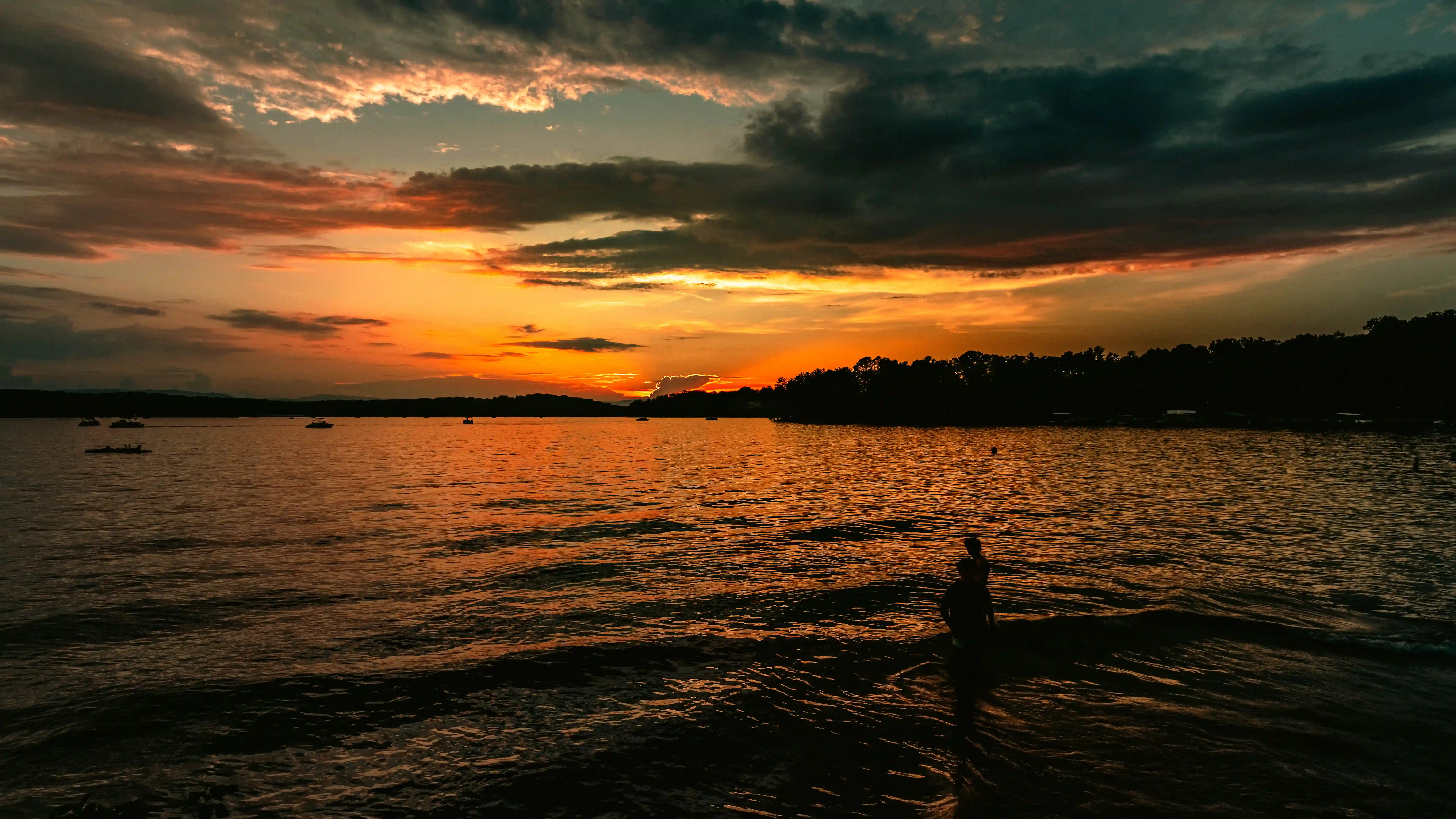 Blue Ridge Lake Fireworks 2024 photo in the Fine Art gallery