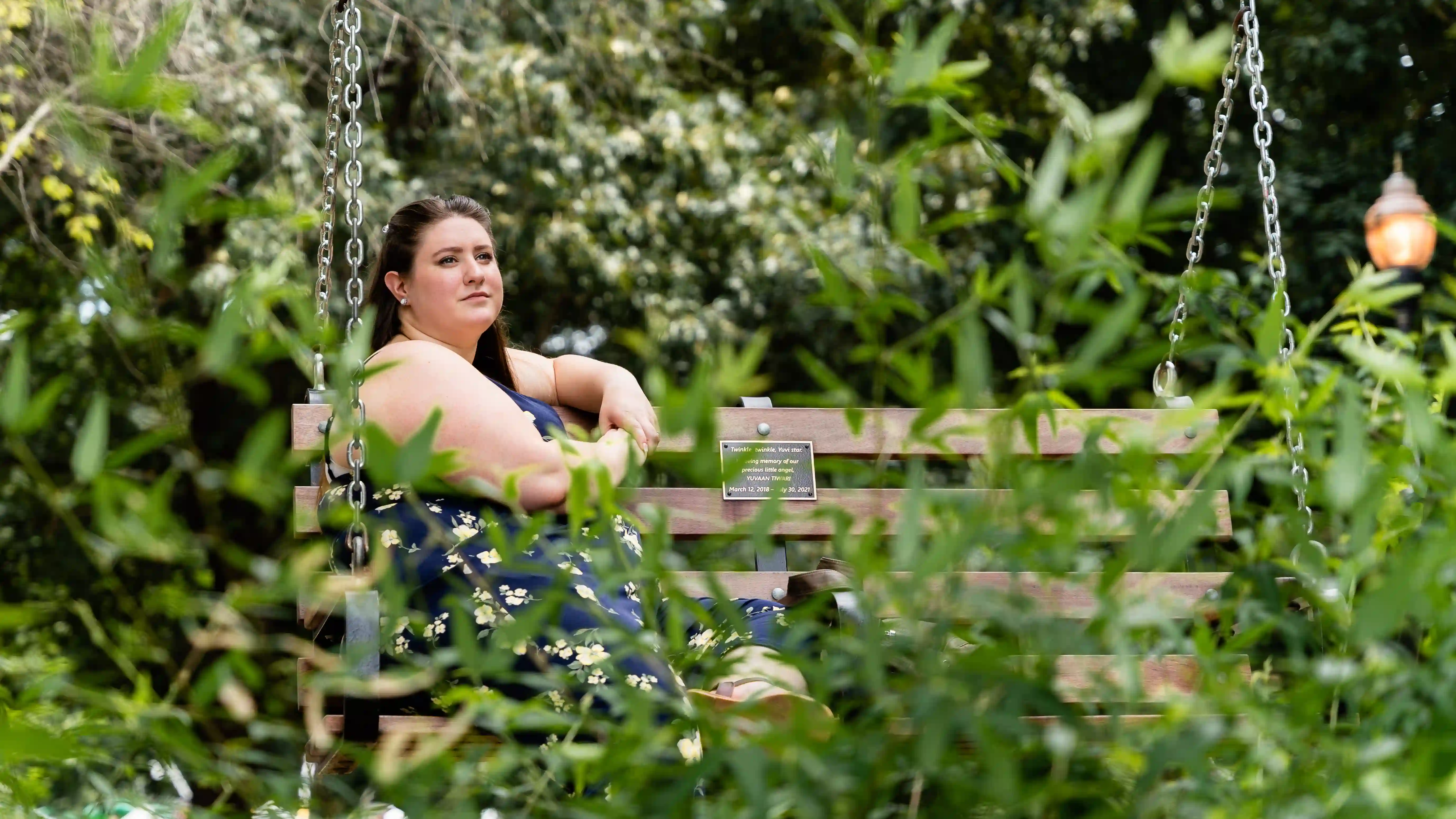 Kendall Sitting At Piedmont Park photo in the Portraits gallery