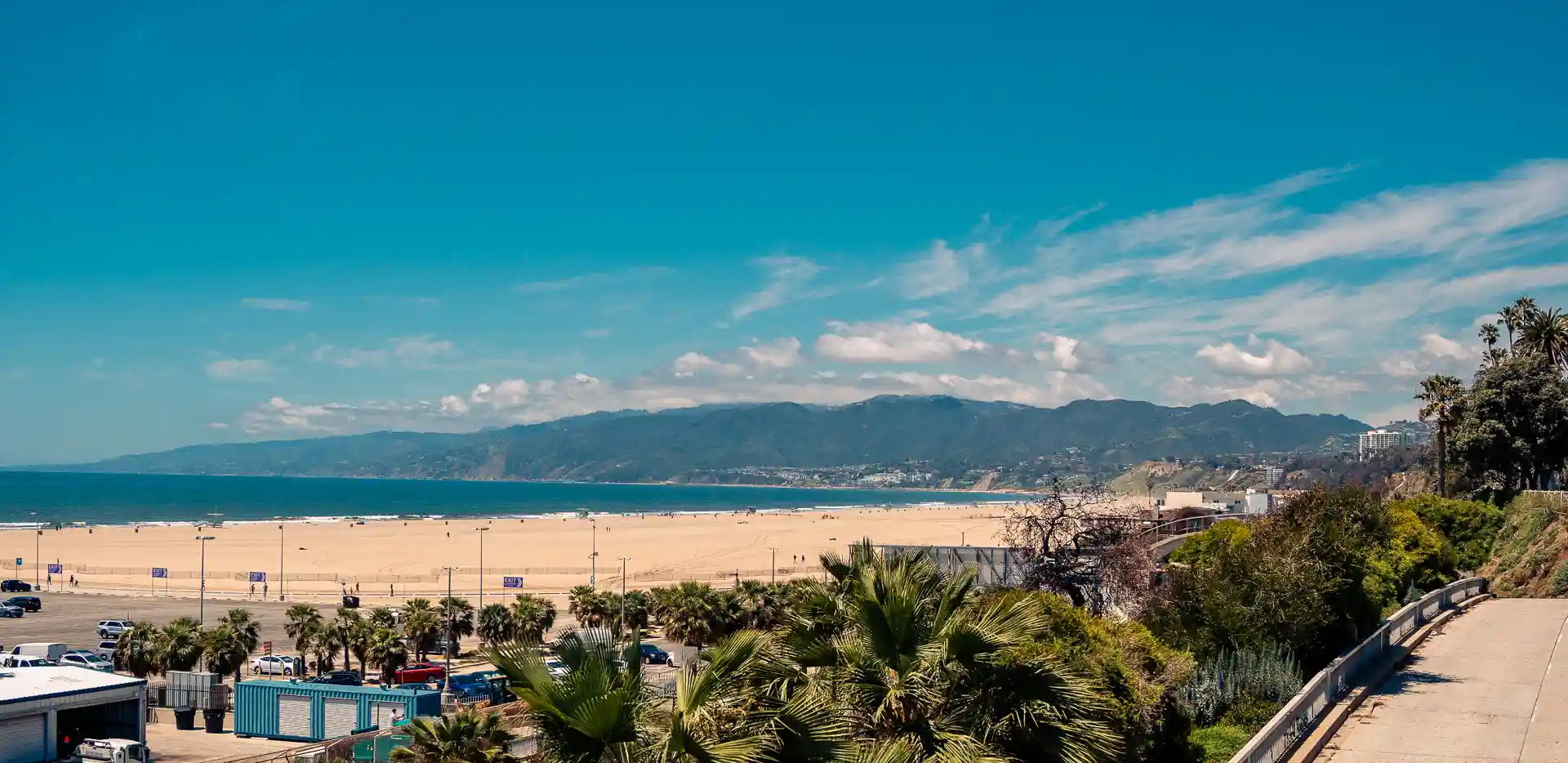 Santa Monica Coastline Overlook photo in the Travel gallery