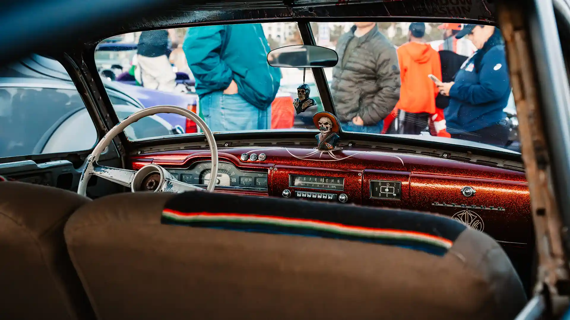 Santa Monica Pier Thursday Car Show photo in the Travel gallery