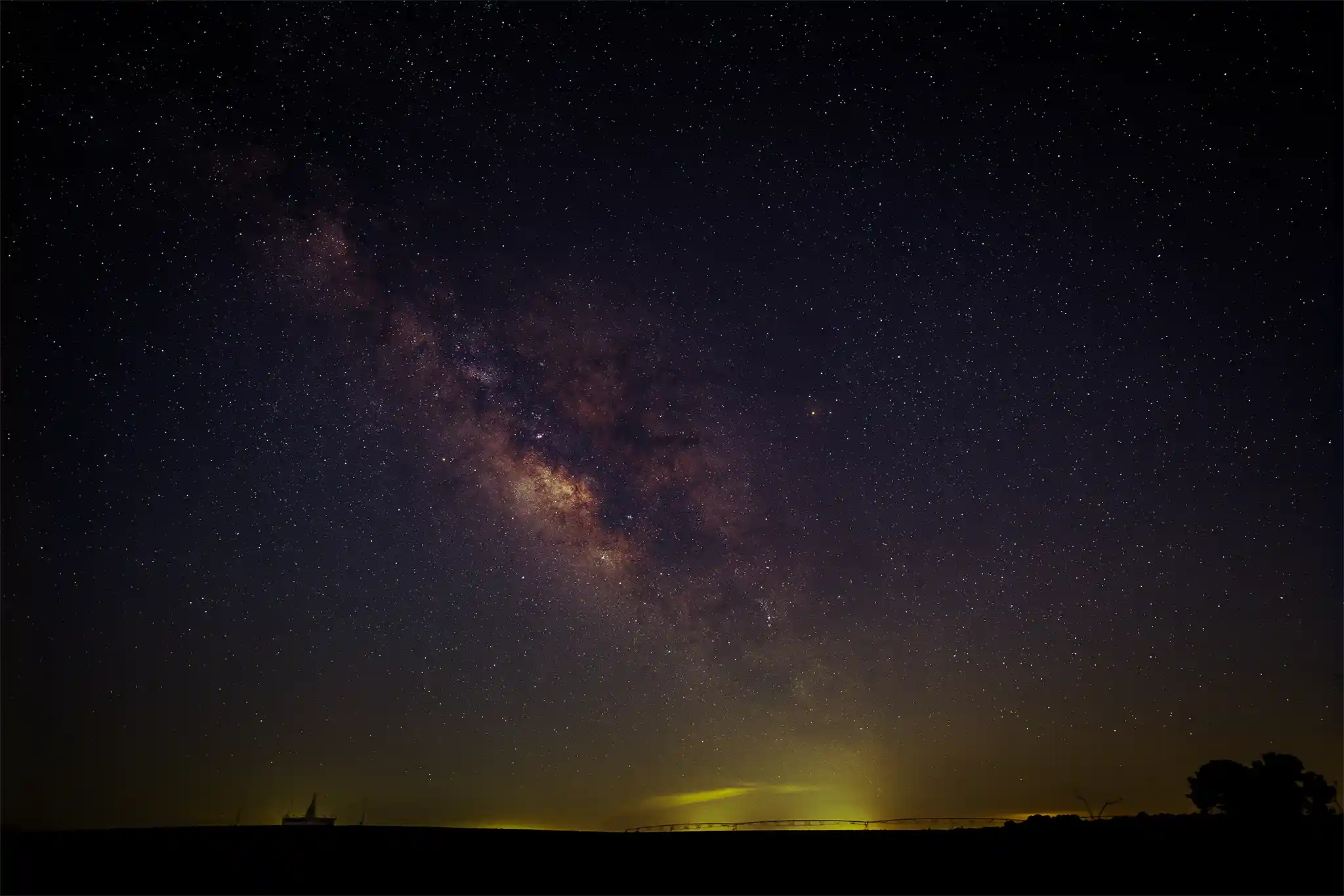 Milky Way Night Sky Panorama photo in the Travel gallery