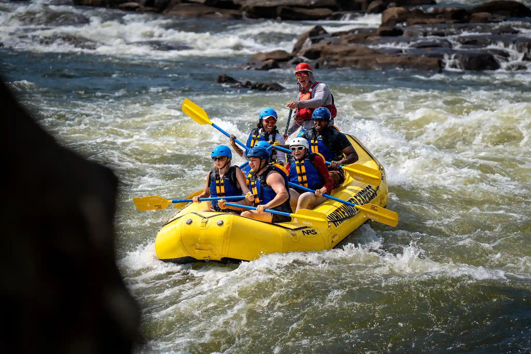 Chattahoochee River Columbus July 2025 photo in the Waterfalls gallery
