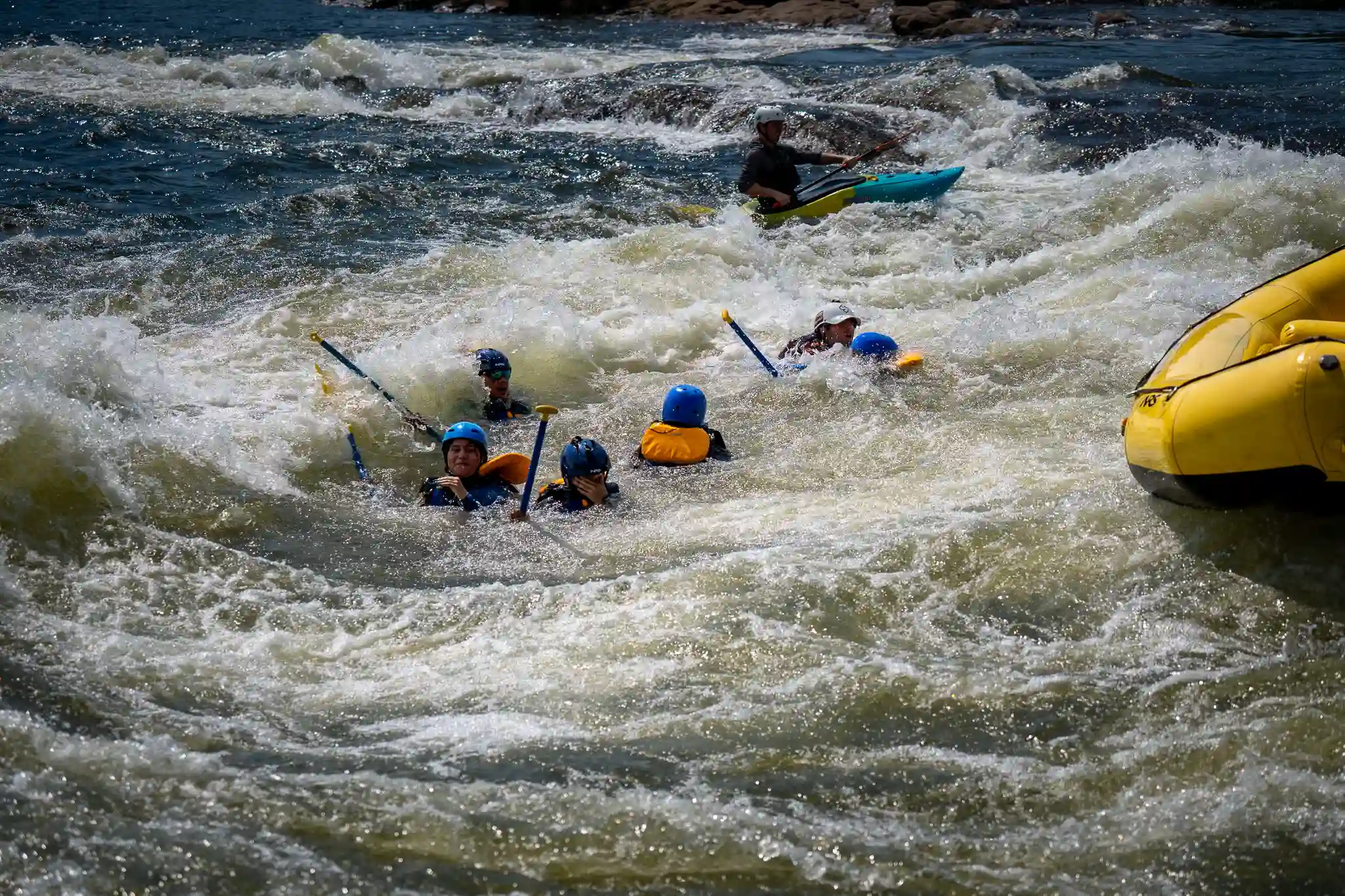 Chattahoochee River Columbus July 2025 photo in the Waterfalls gallery