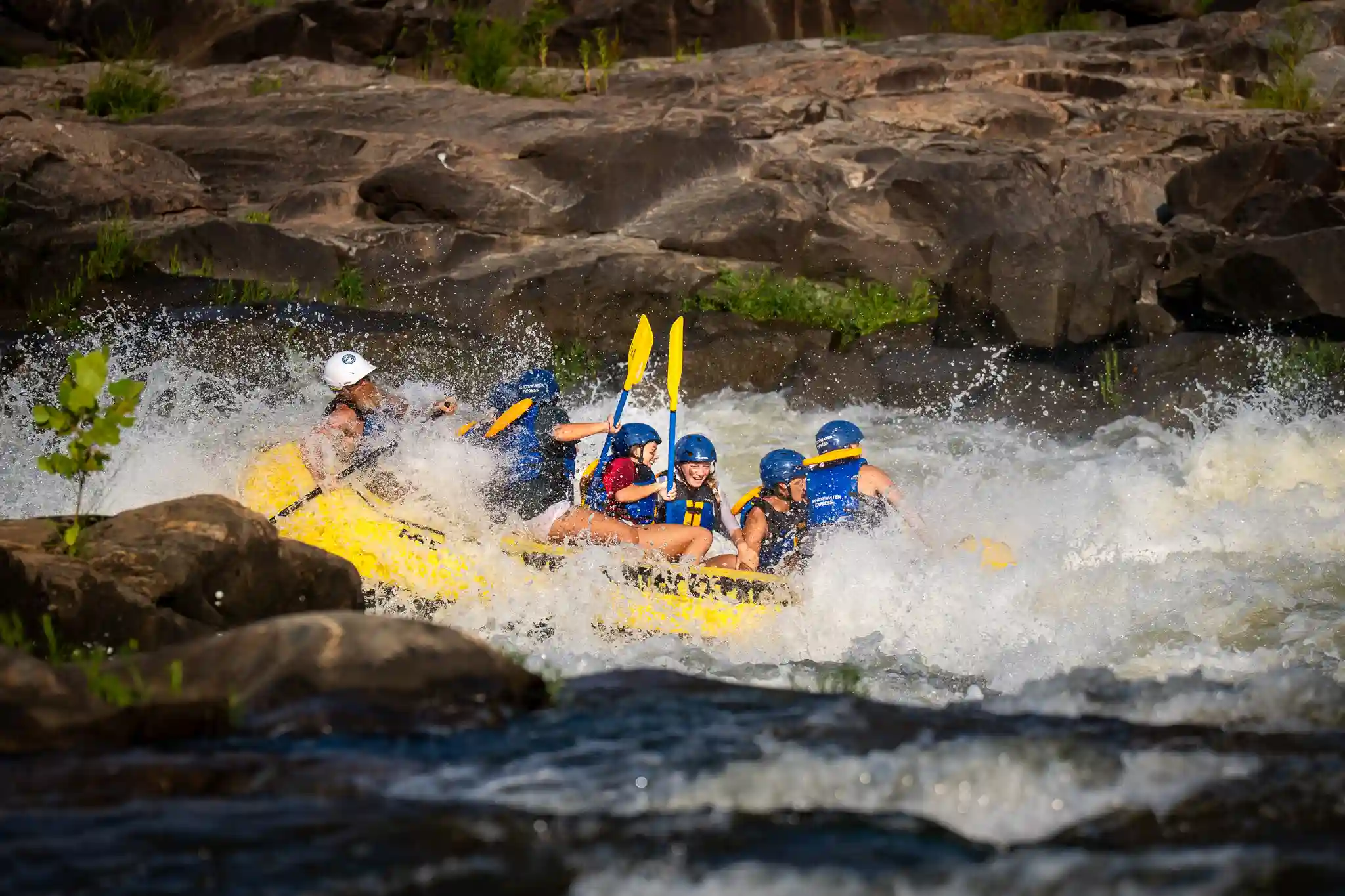 Chattahoochee River Columbus July 2025 photo in the Waterfalls gallery