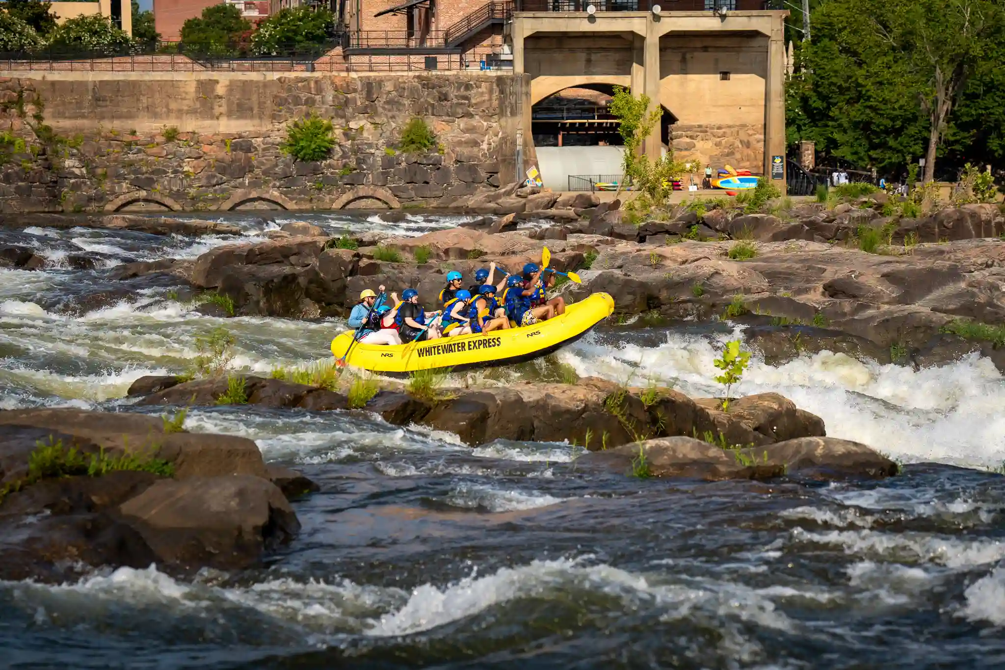 Chattahoochee River Columbus July 2025 photo in the Waterfalls gallery