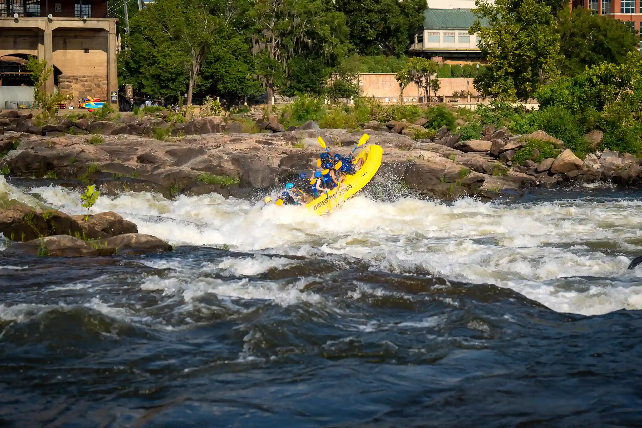 Chattahoochee River Columbus July 2025 photo in the Waterfalls gallery