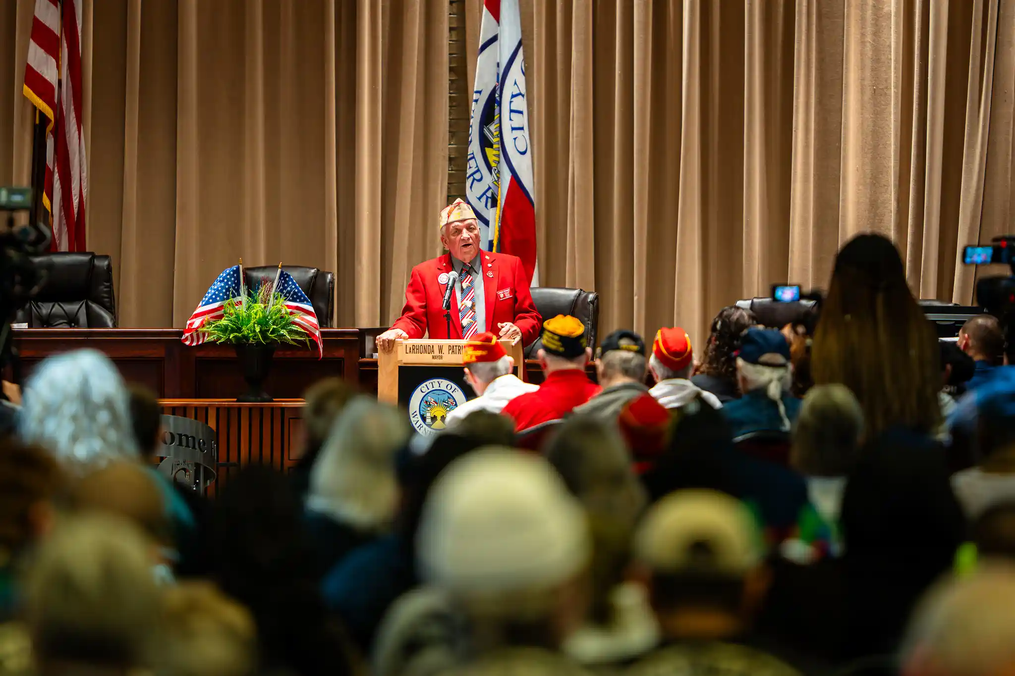 Warner Robins Veterans Day 2025 photo in the Warner Robins gallery